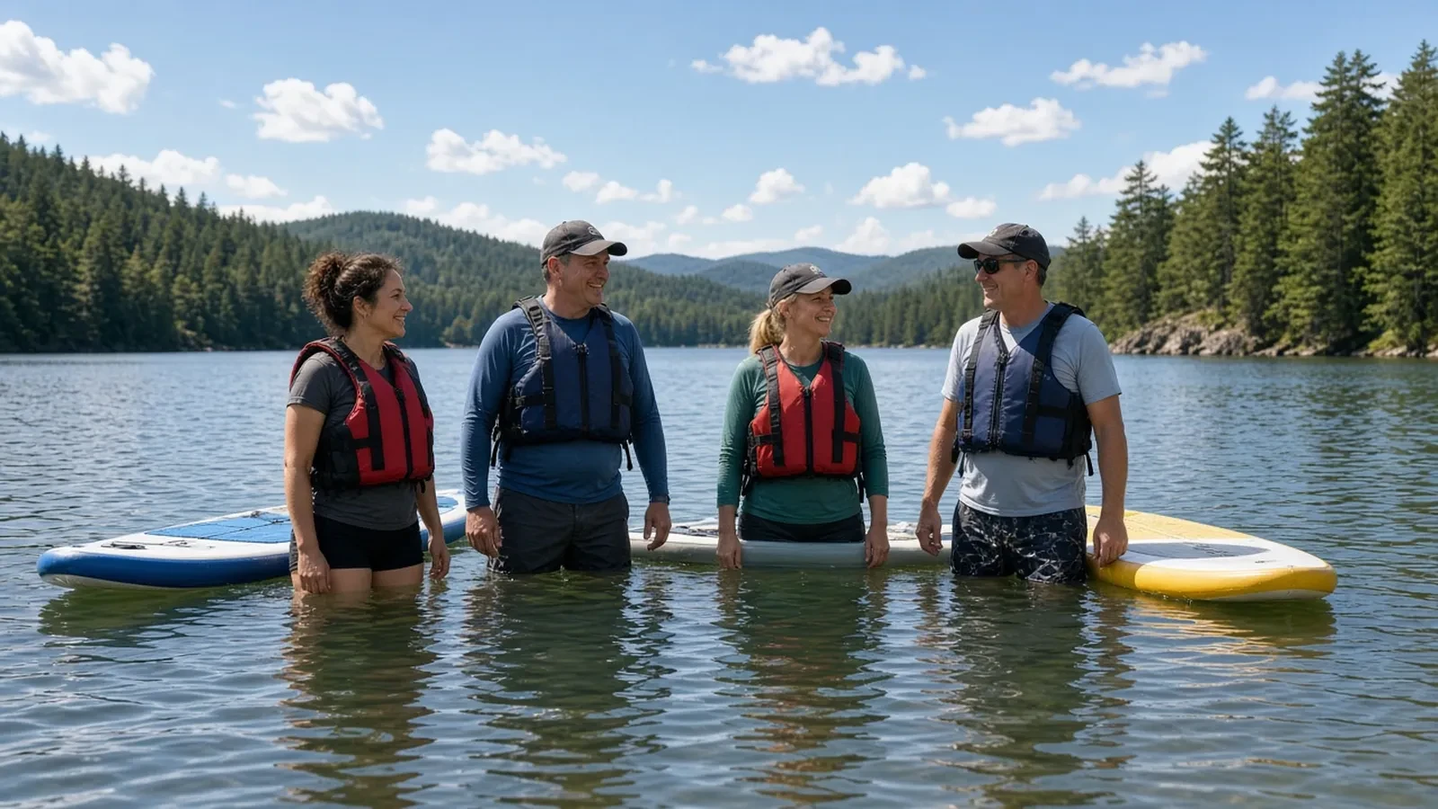 Paddleboard Outing RSVP Website: Board Counts, Jacket Sizes, and a Wind Cutoff