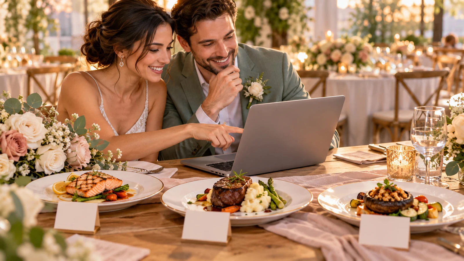 Wedding RSVP Website With Meal Choice: Setup Guide