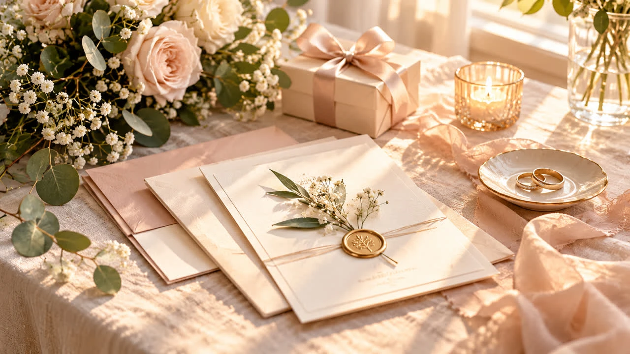 Wedding RSVP with Registry Links: Gifts Without a Second Website
