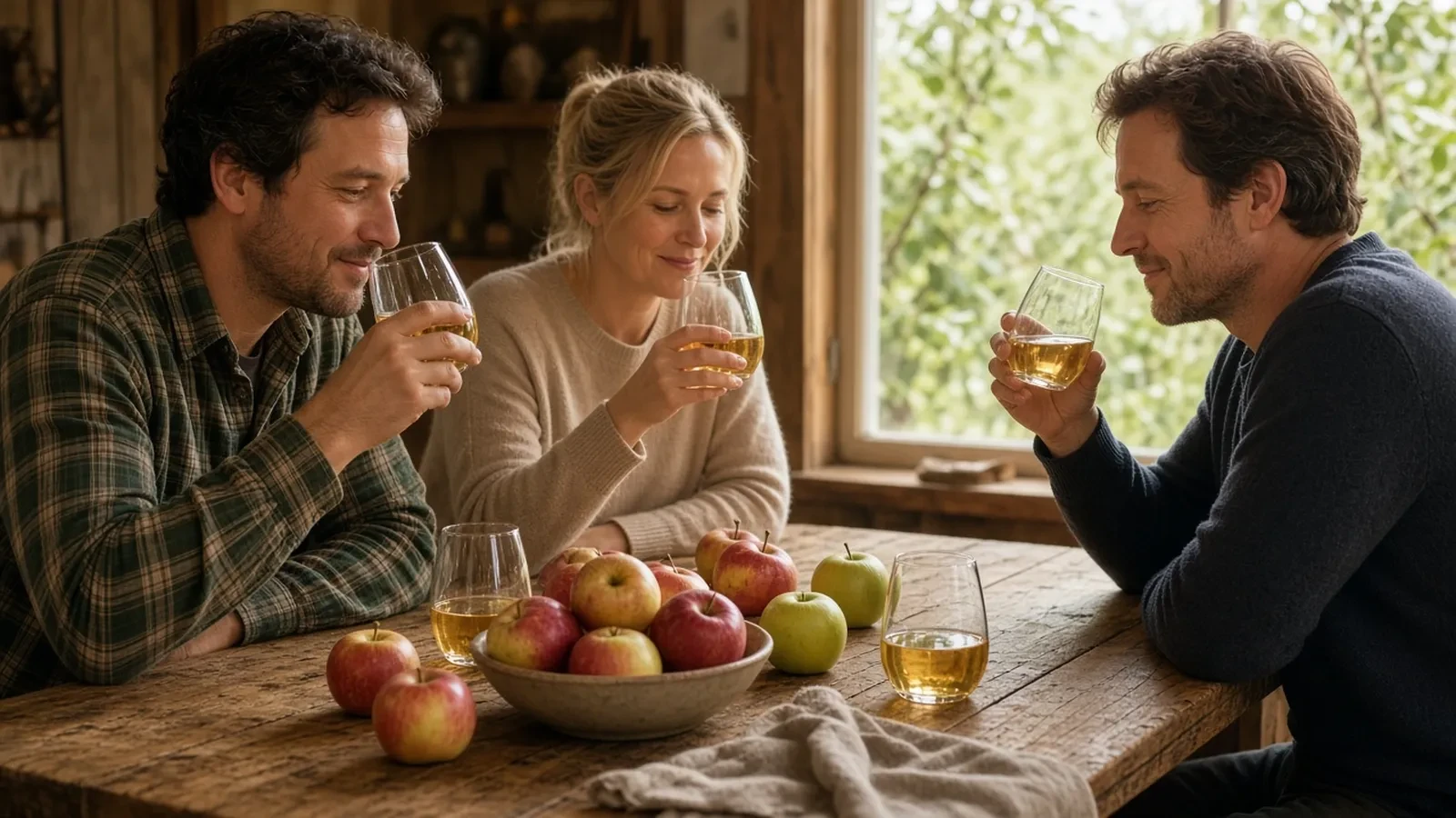 Cider Tasting RSVP Website: Bottle Counts, a Gluten Line, and a Driver Per Car