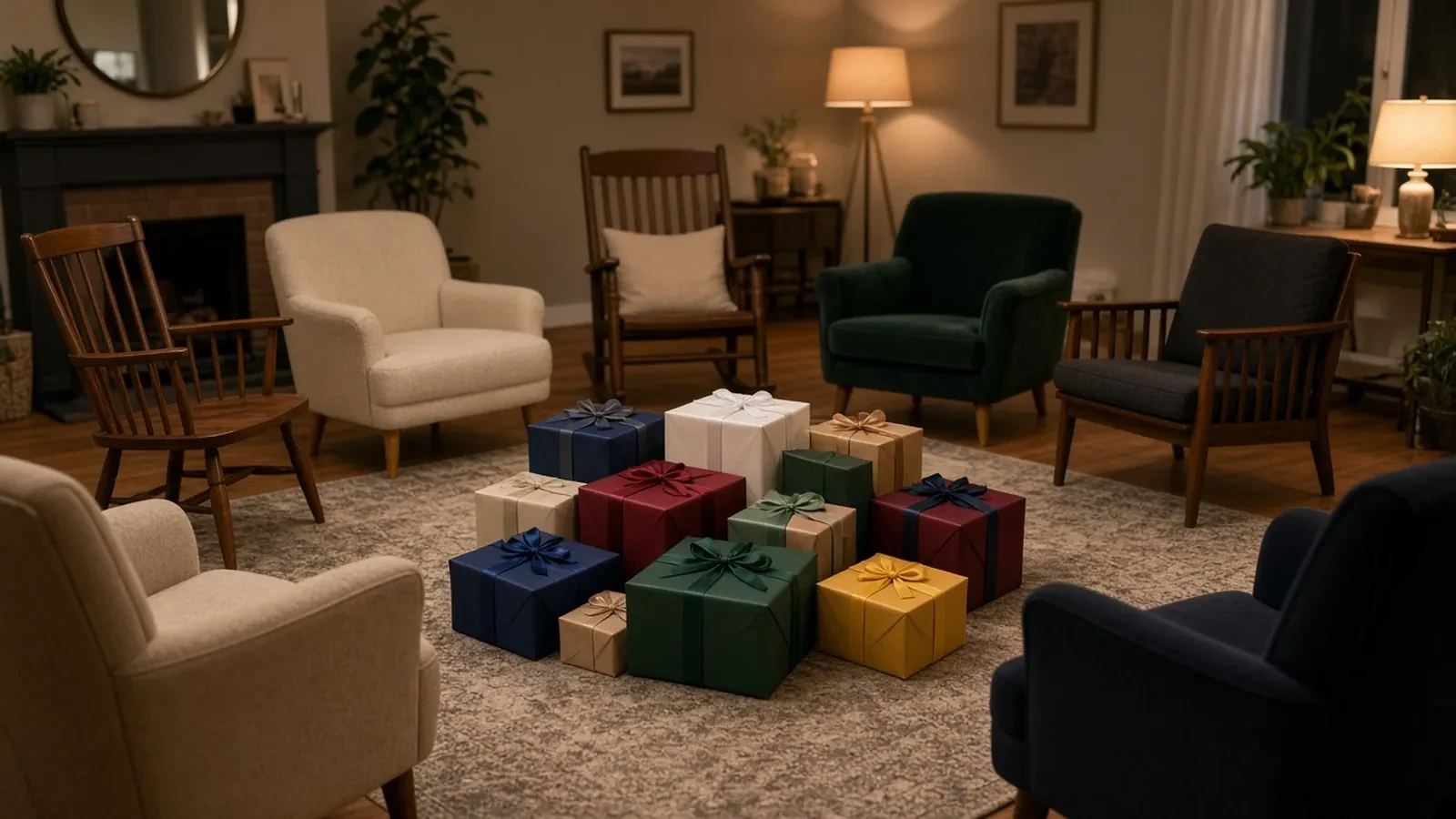 White Elephant RSVP Website: A Gift Cap, a Full Circle, and No Empty Chair