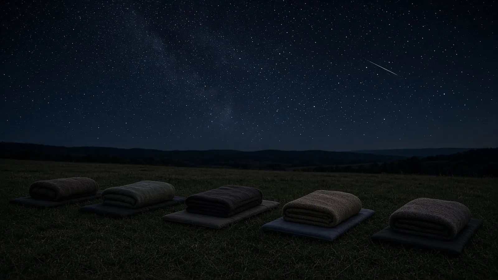 Meteor Watch Outing RSVP Website: Blanket Counts, a Pad Cap, and a Sky Cutoff