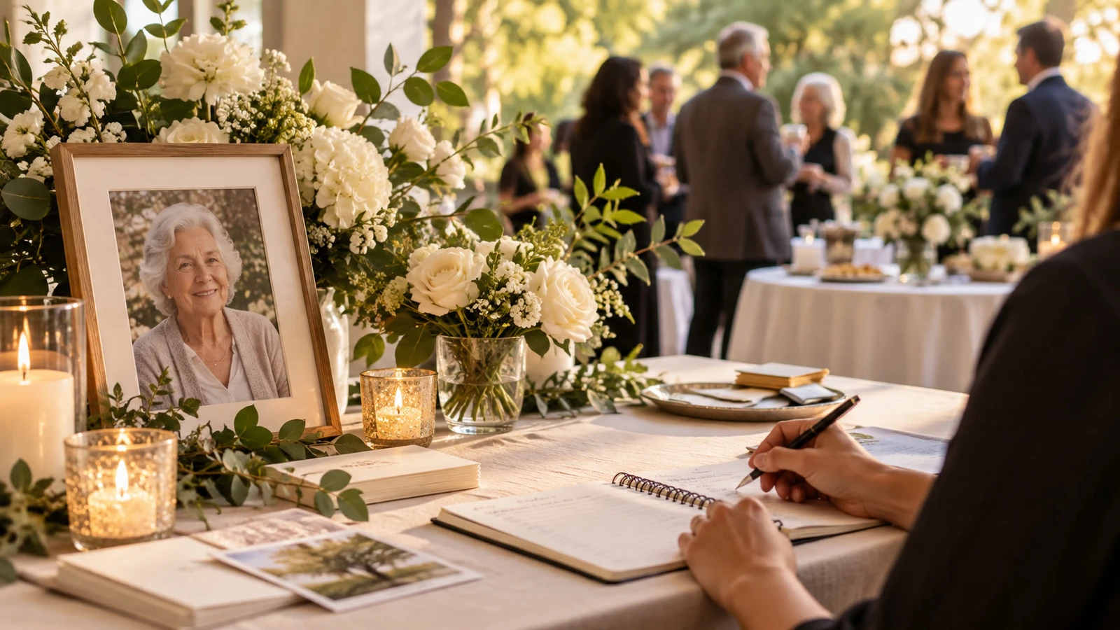 Celebration of Life RSVP: Respectful Wording & Guest List