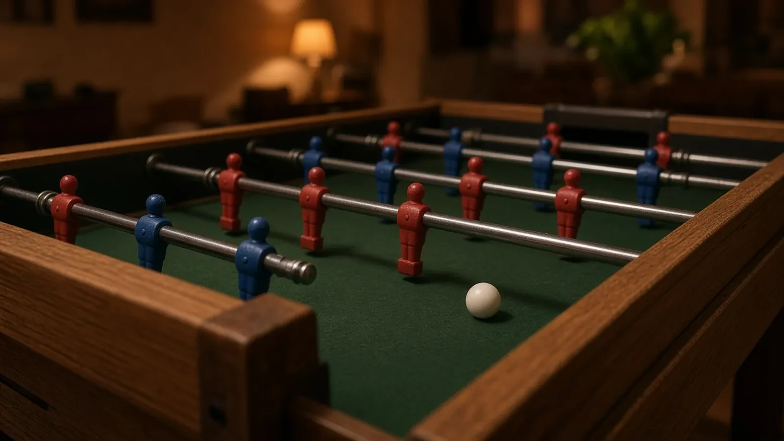 Foosball Night RSVP Website: Table Counts, a Player Cap, and a Match Line