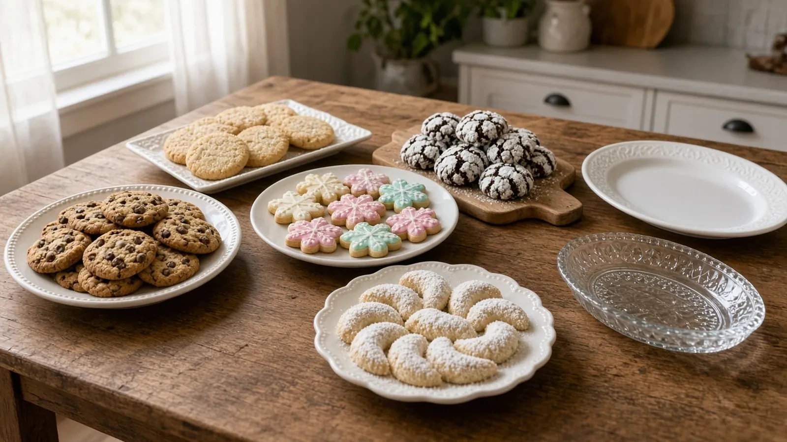 Cookie Exchange RSVP Website: Dozens, Allergens, and a Baker Count