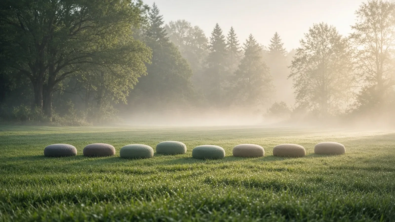 Qigong Morning RSVP Website: Spot Counts, a Lawn Cap, and a Form Line