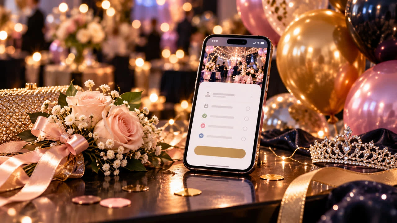 Prom RSVP Website: Collect Votes, Guest Count, and Plus-Ones Online