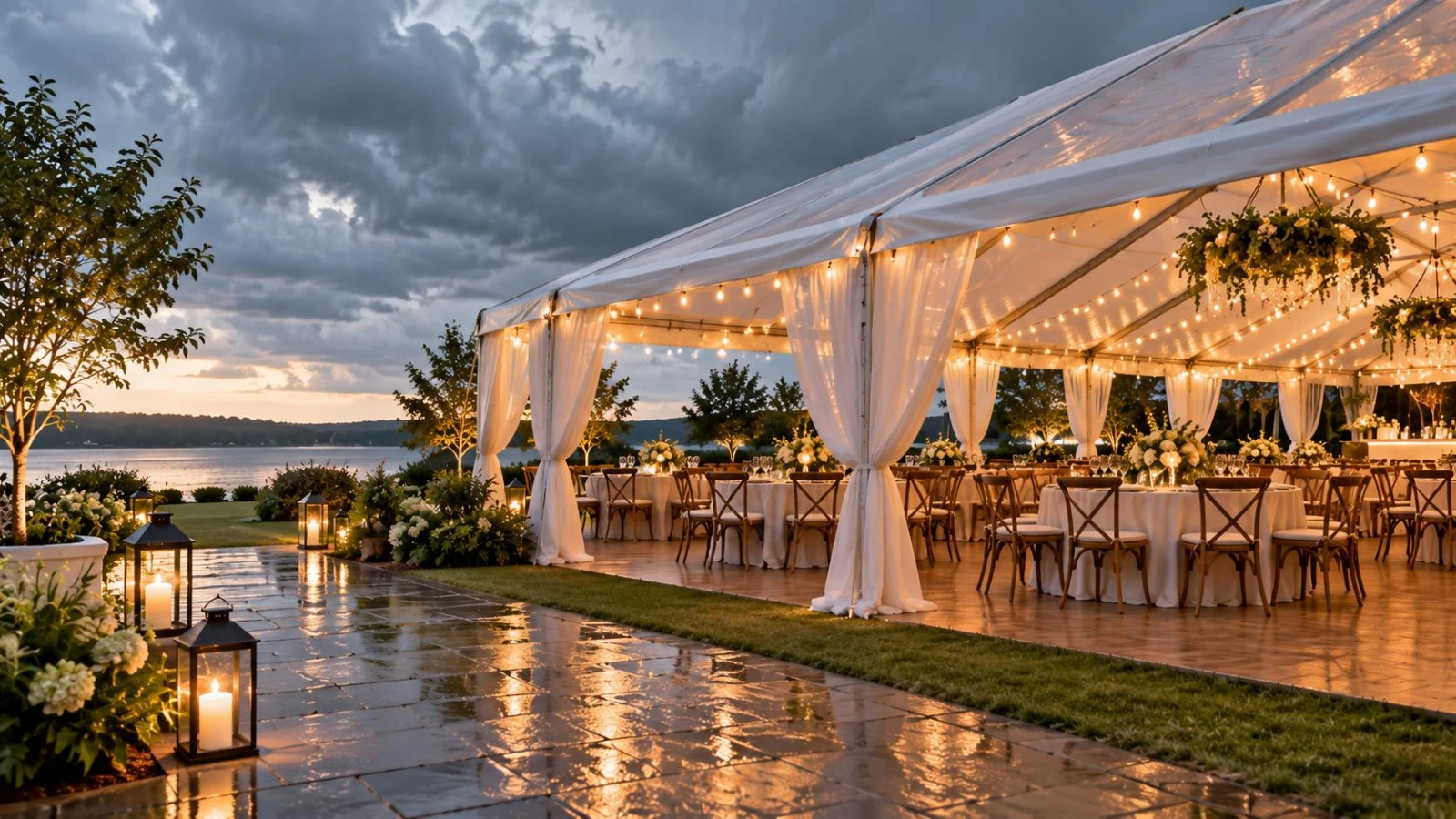 How to Add a Weather Contingency to Your RSVP Page
