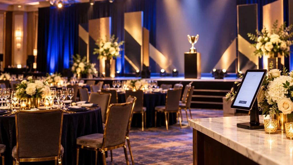 Award Ceremony RSVP Website: Seating, Plus-Ones, and a Clean Headcount