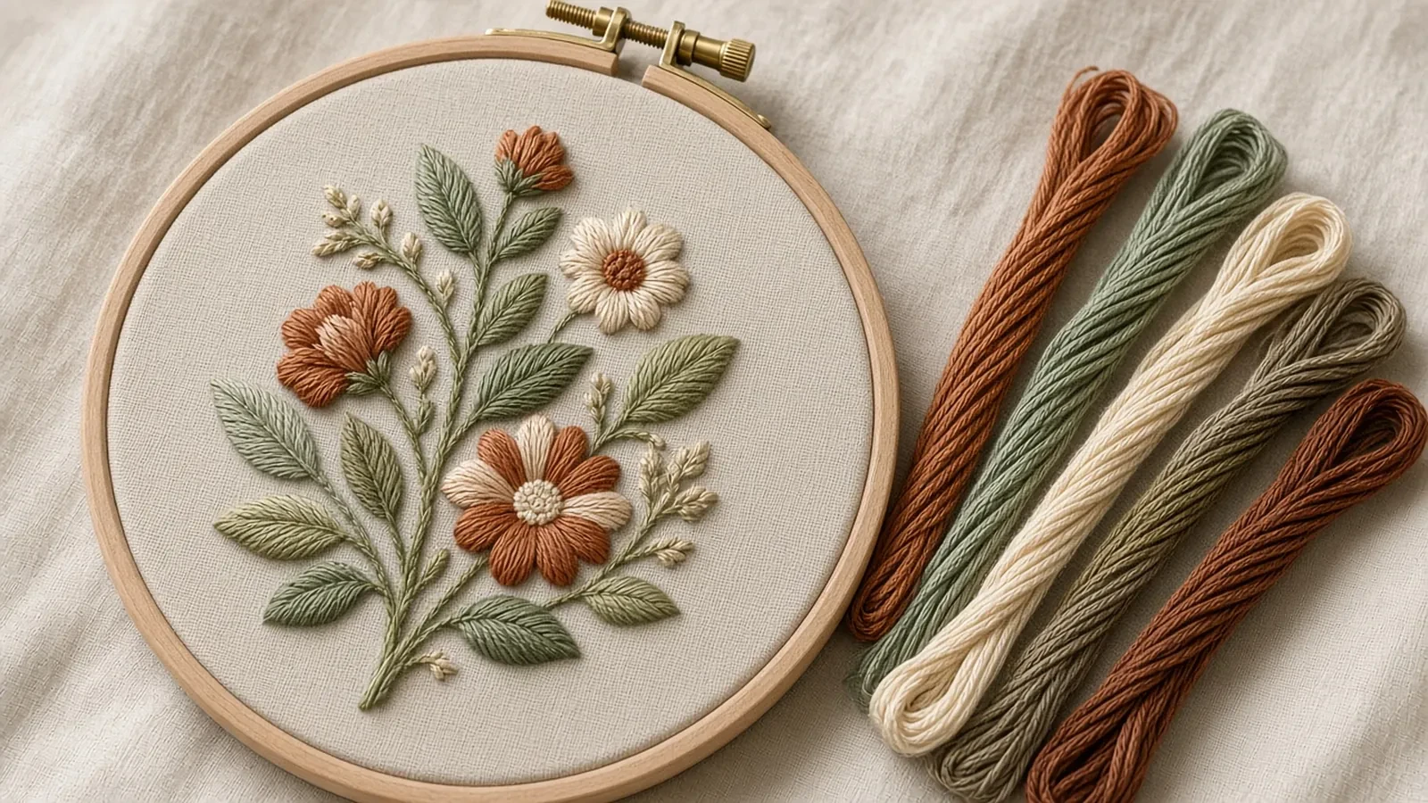 Embroidery Circle RSVP Website: Hoop Counts, a Seat Cap, and a Floss Line