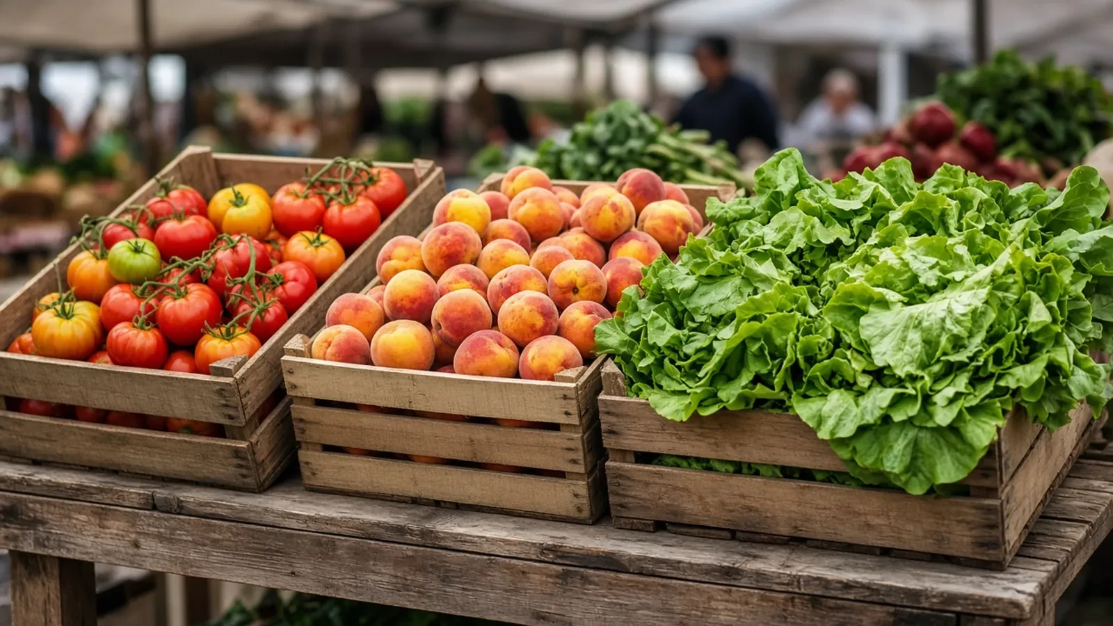 Farmers Market Meetup RSVP Website: Stall Stops, a Head Count, and a Meet Point