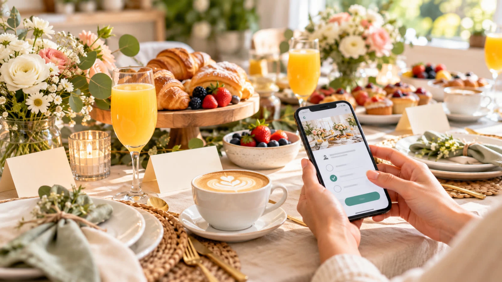 Farewell Brunch RSVP Website: How to Plan the Guest Count and Details