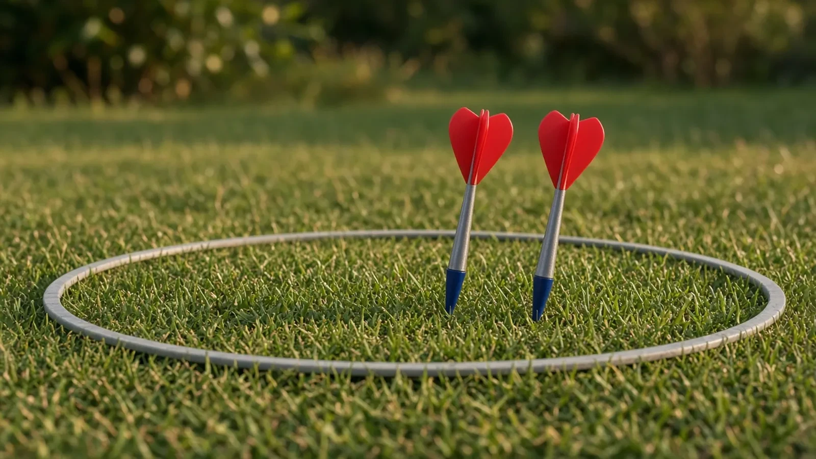 Lawn Darts Outing RSVP Website: Set Counts, a Court Cap, and a Round Line