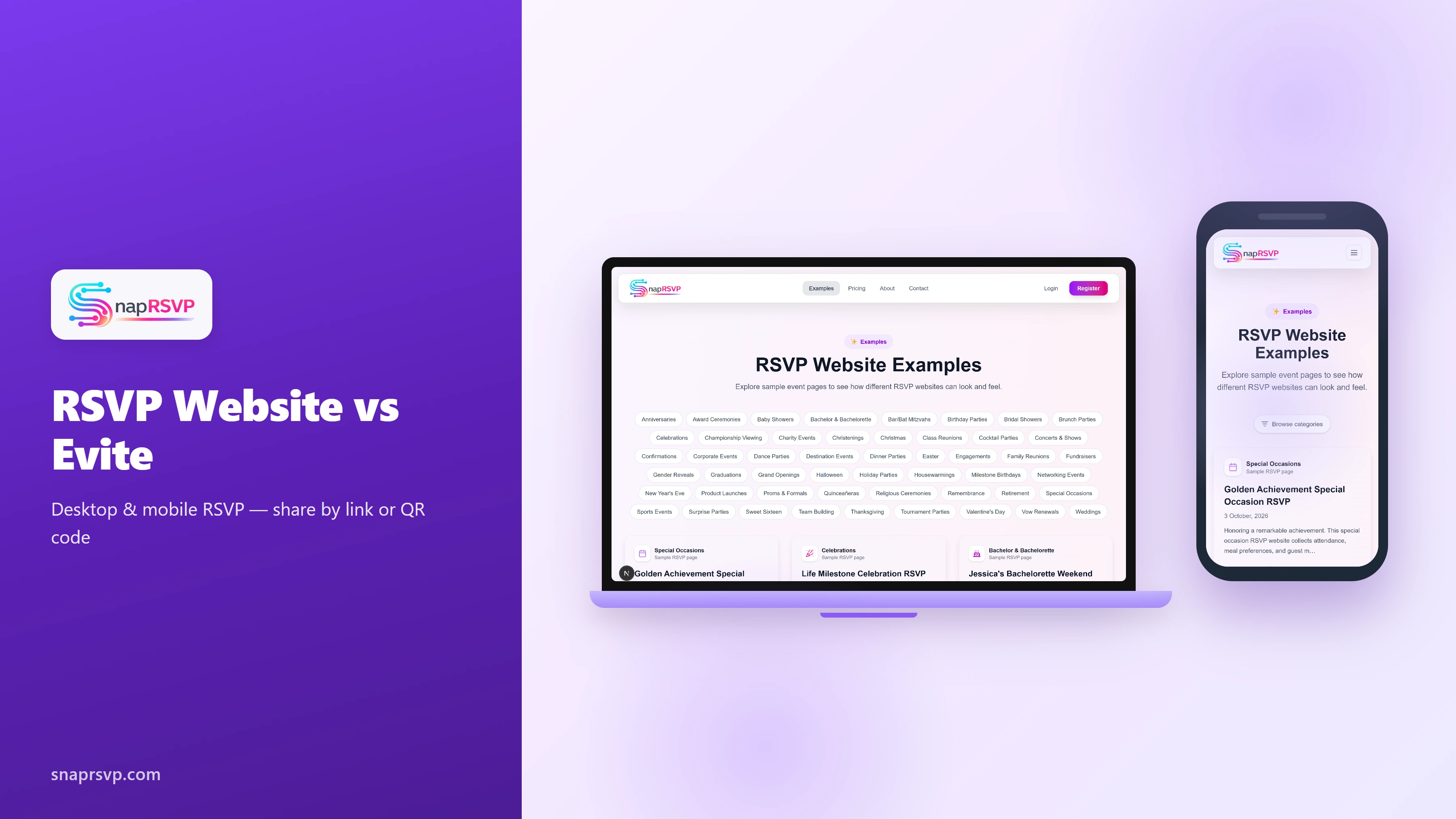RSVP Website vs Evite: What's Better for Hosts?
