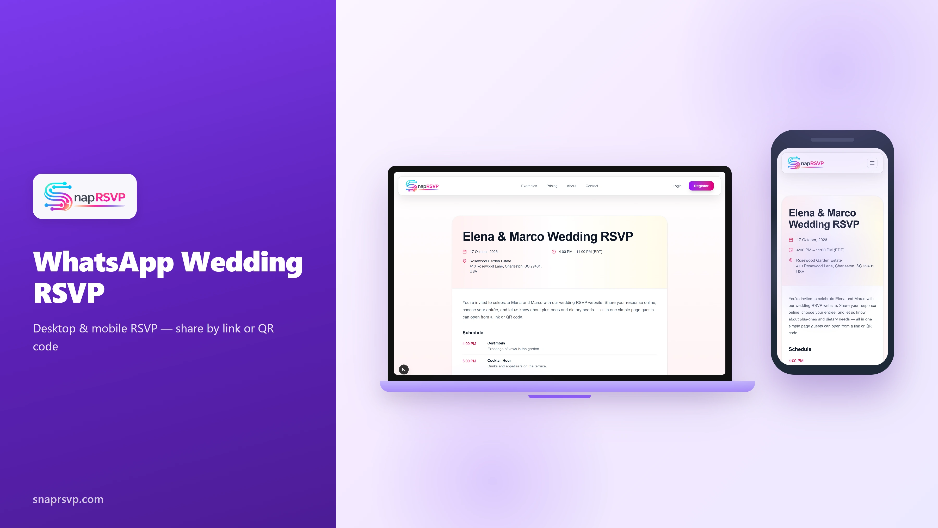 How to Share Your Wedding RSVP in a WhatsApp Group