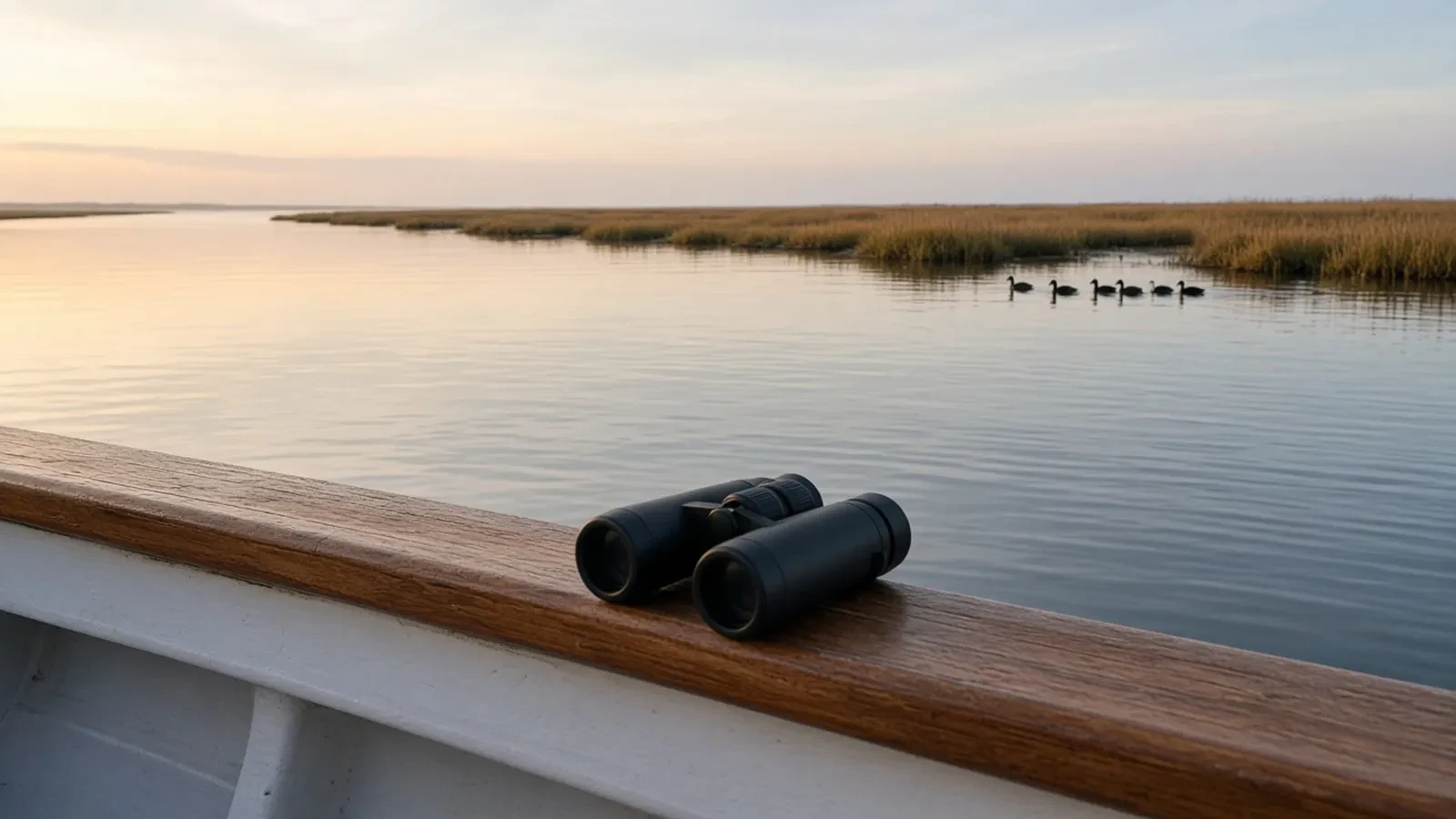 Birding Boat Tour RSVP Website: Binocular Counts, a Deck Cap, and a Weather Cutoff