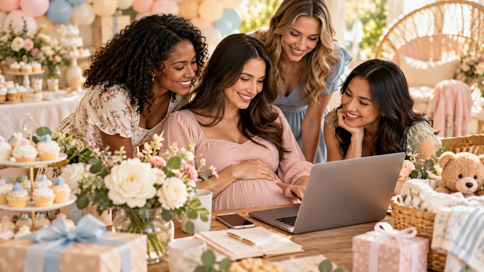 Baby Shower RSVP: Wording, Deadline & Online Form Setup
