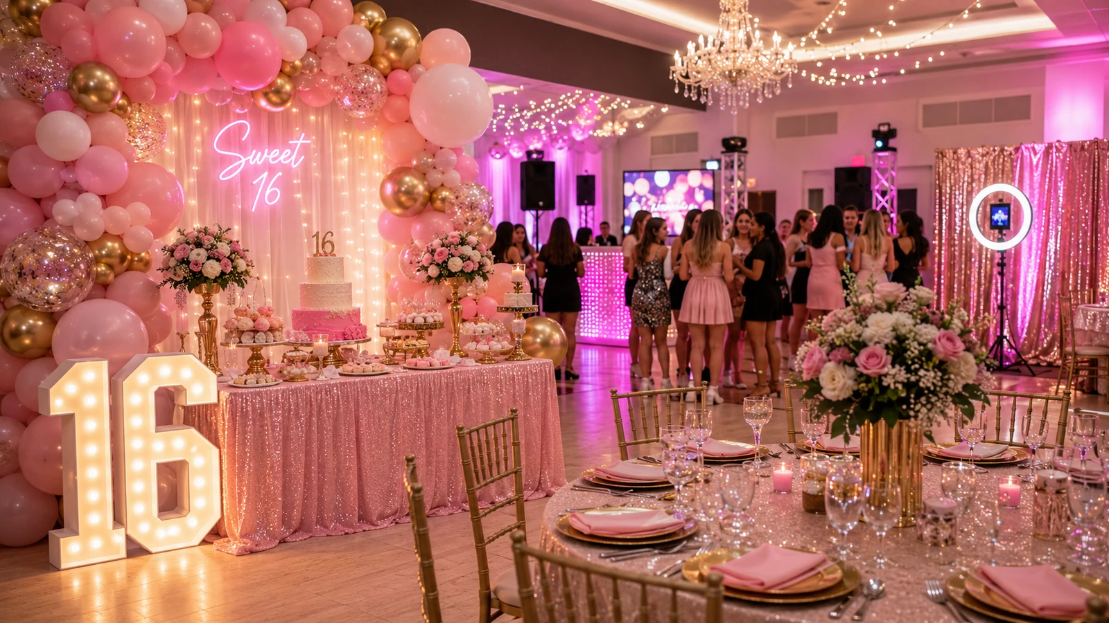 Sweet 16 Party Ideas: 35 Fun Themes, Decorations & Activities for an Unforgettable Celebration
