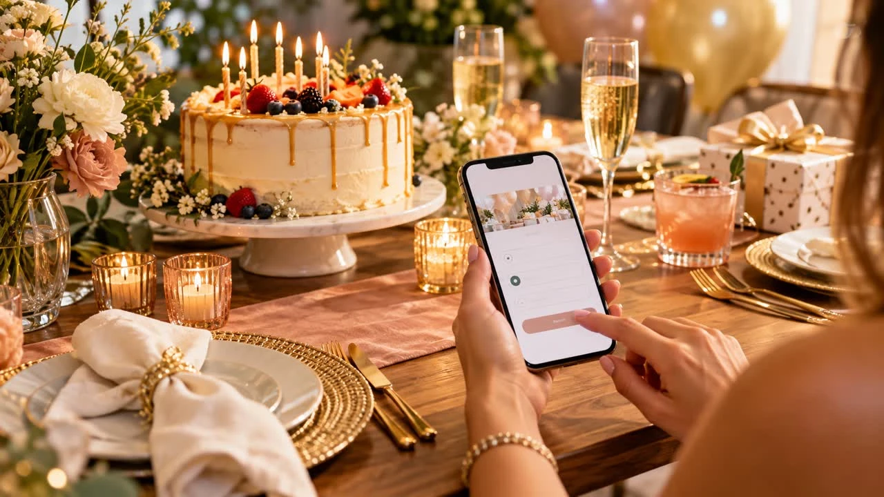 Adult Birthday Party Online RSVP: What to Include and When to Send It