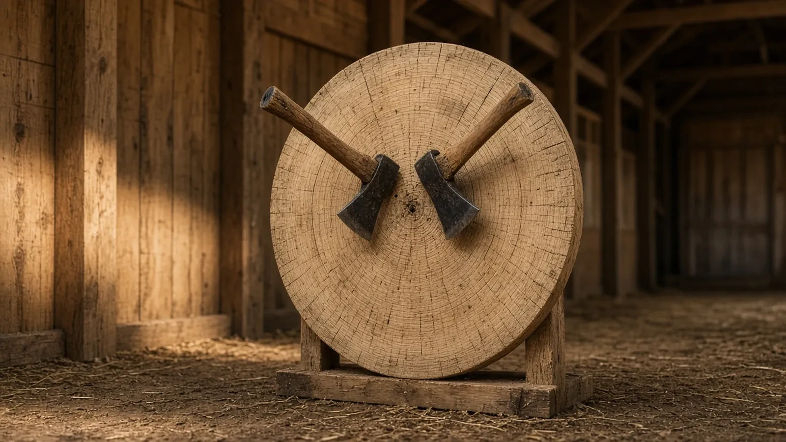 Axe Throwing Outing RSVP Website: Target Counts, a Lane Cap, and a Throw Line