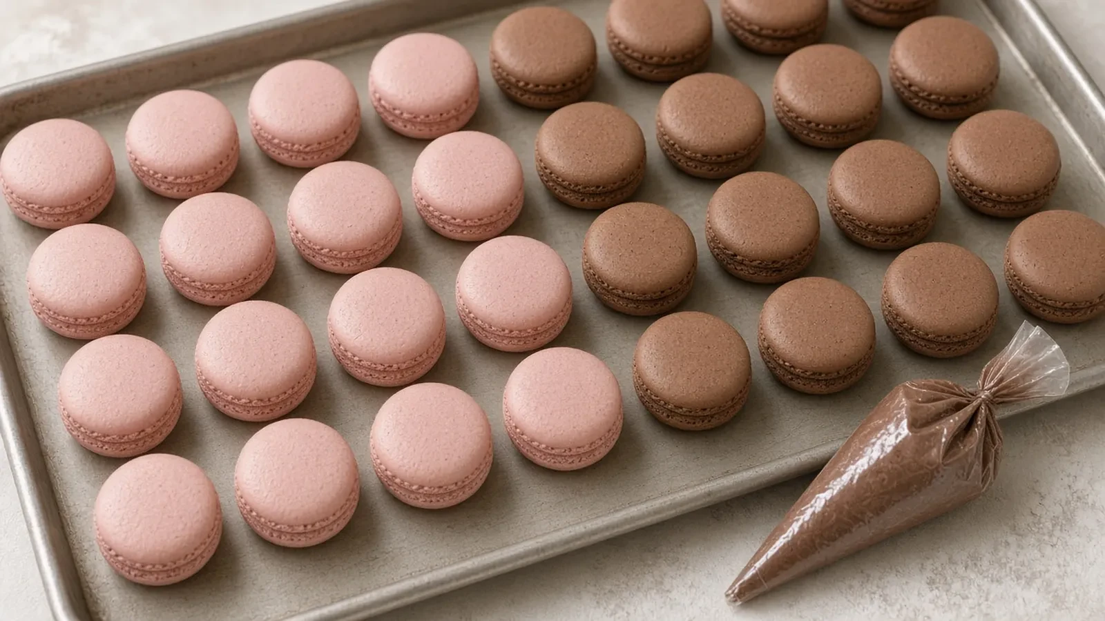 Macaron Workshop RSVP Website: Shell Counts, a Tray Cap, and a Rest Line