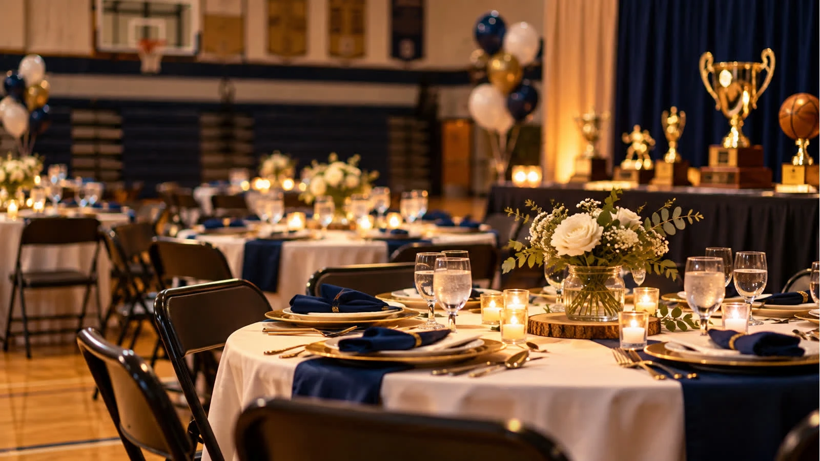 Sports Team Banquet RSVP: Players, Families, and Award-Night Counts