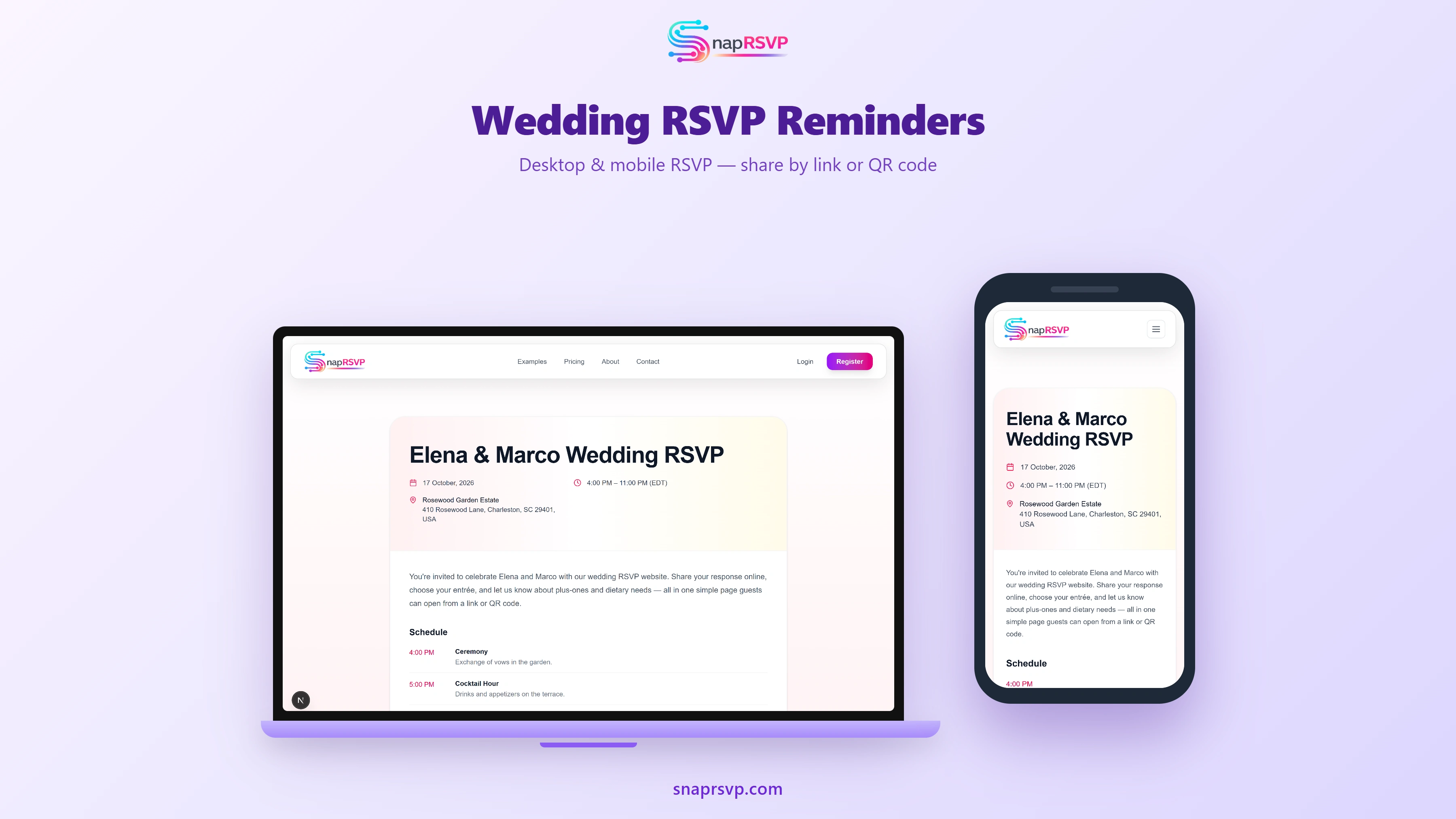 Wedding RSVP Reminder Text Message Wording That Works