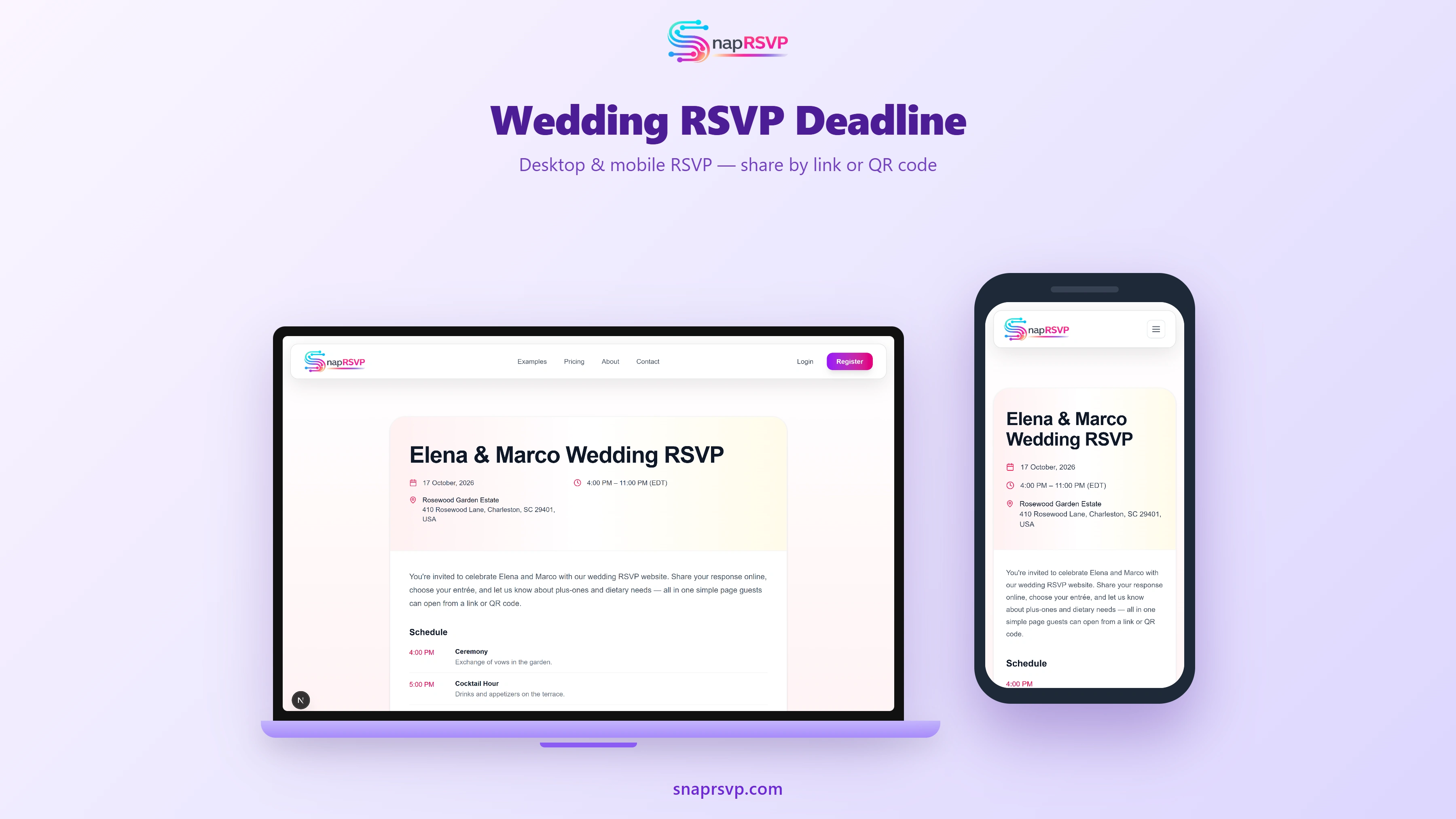 When to Set Your Wedding RSVP Deadline (US Timeline)
