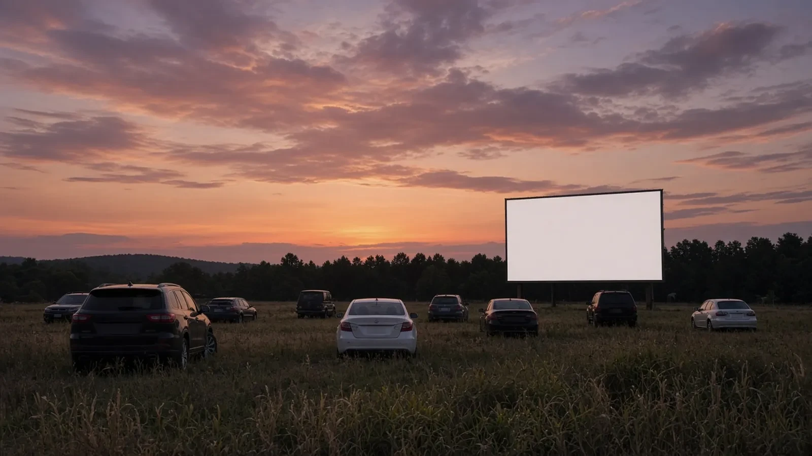 Drive-In Movie Night RSVP Website: Seat Counts, a Row Cap, and a Start Line