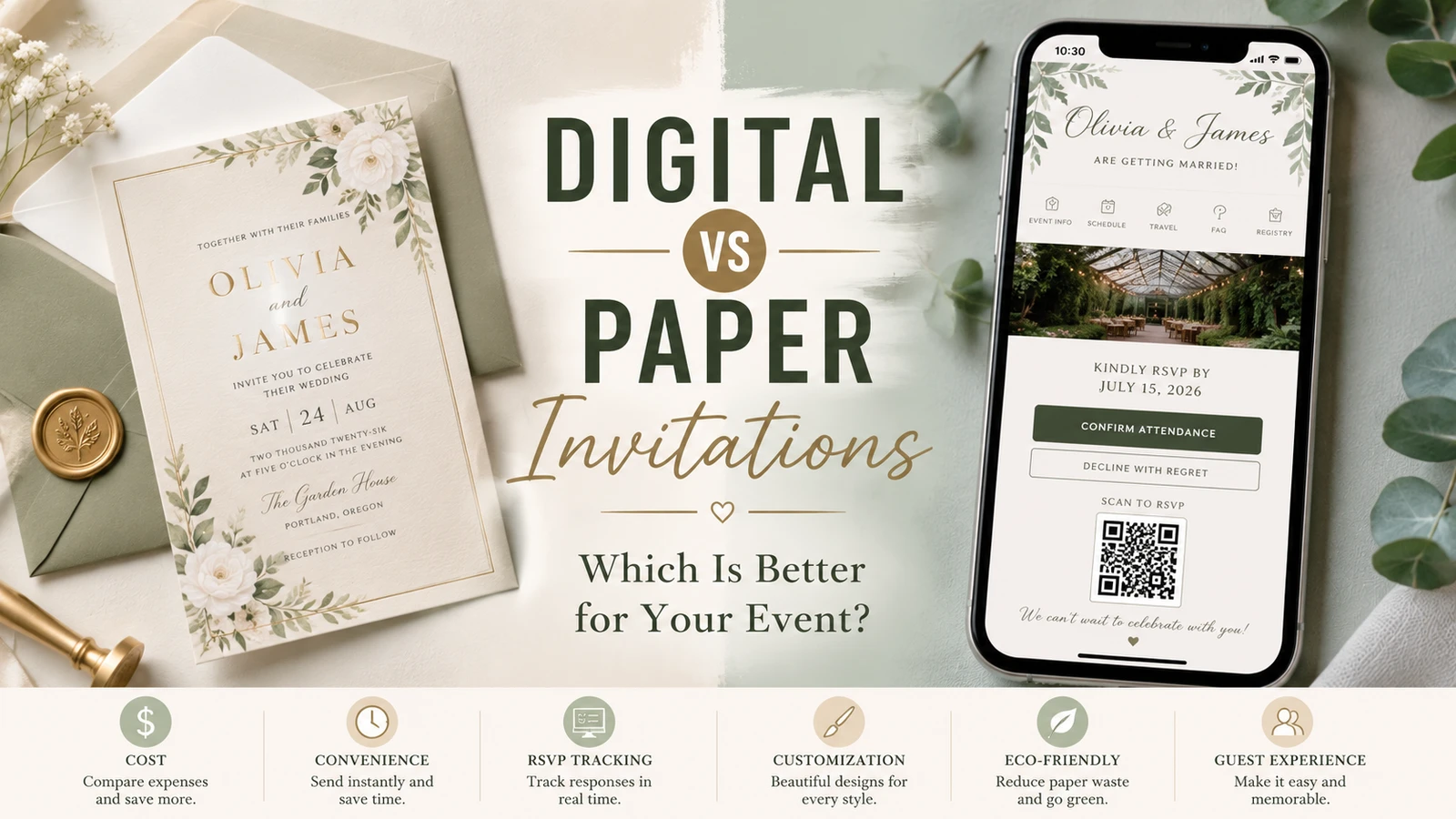 Digital vs Paper Invitations: Which Is Better for Your Event?