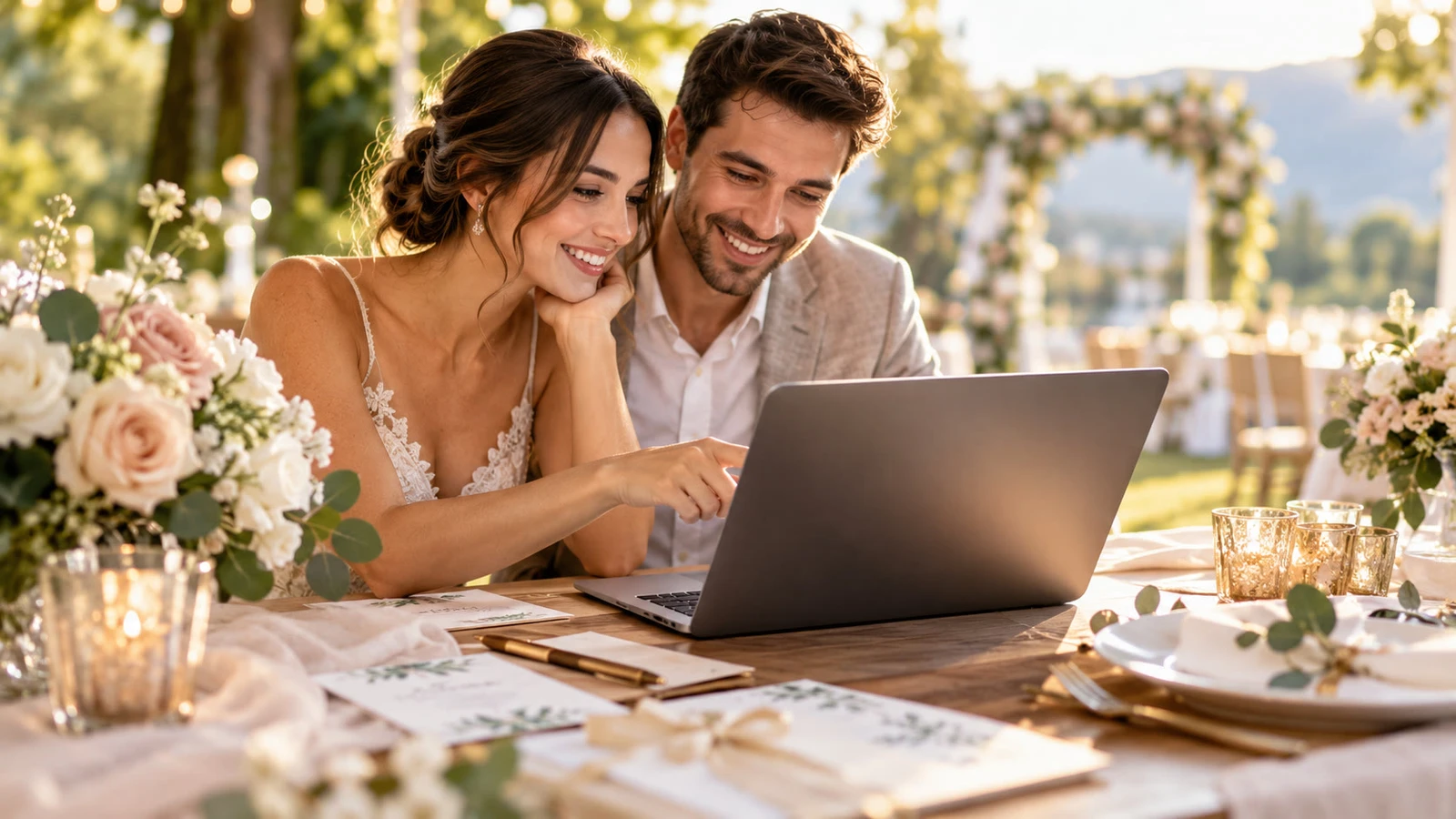 Free Wedding RSVP Website Without a Monthly Subscription