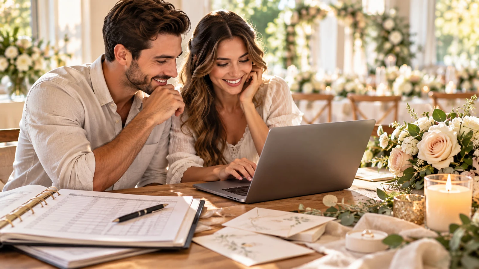 Wedding RSVP Spreadsheet Template Alternative for Couples