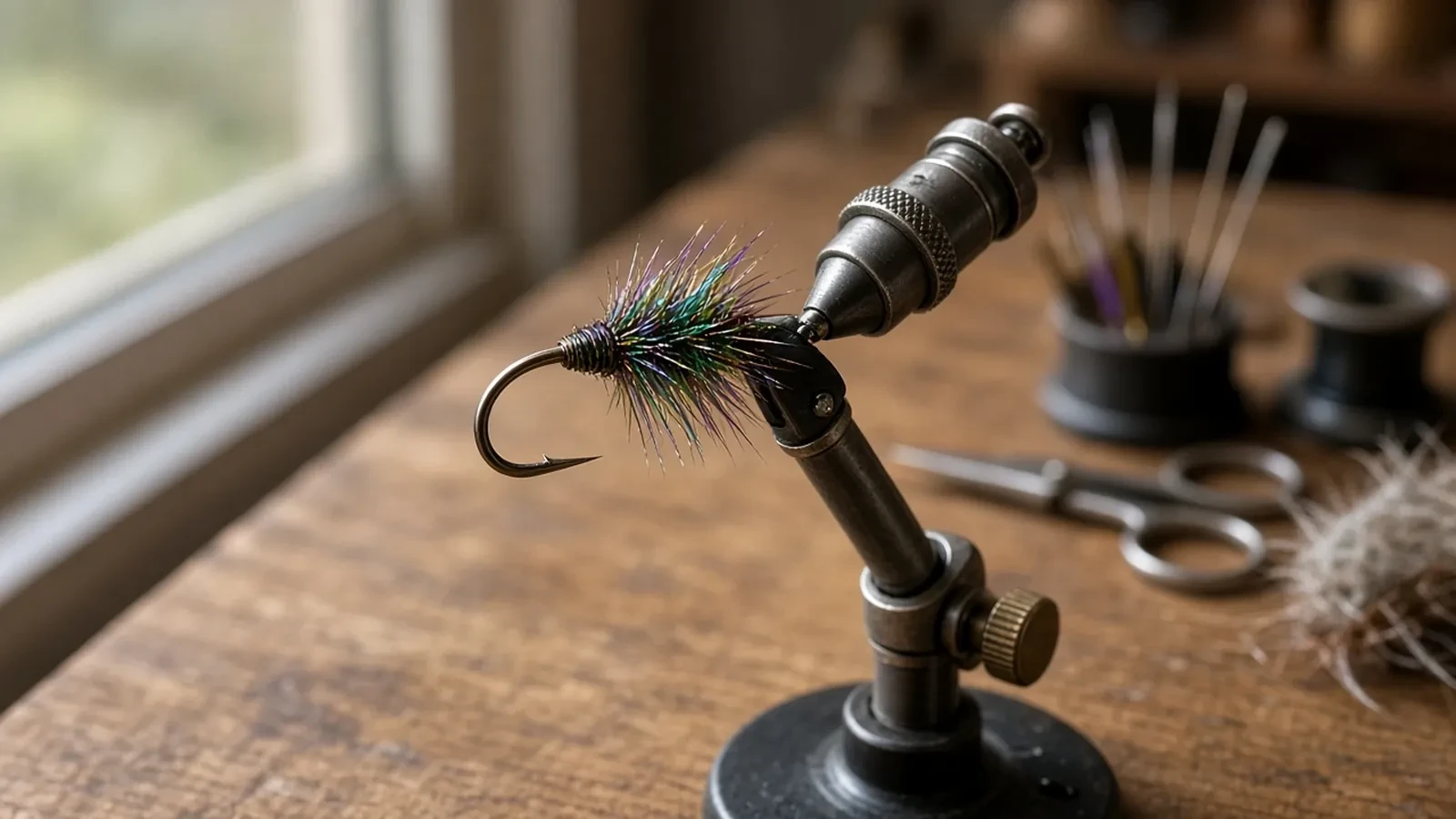 Fly Tying Workshop RSVP Website: Hook Counts, a Vise Cap, and a Material Line
