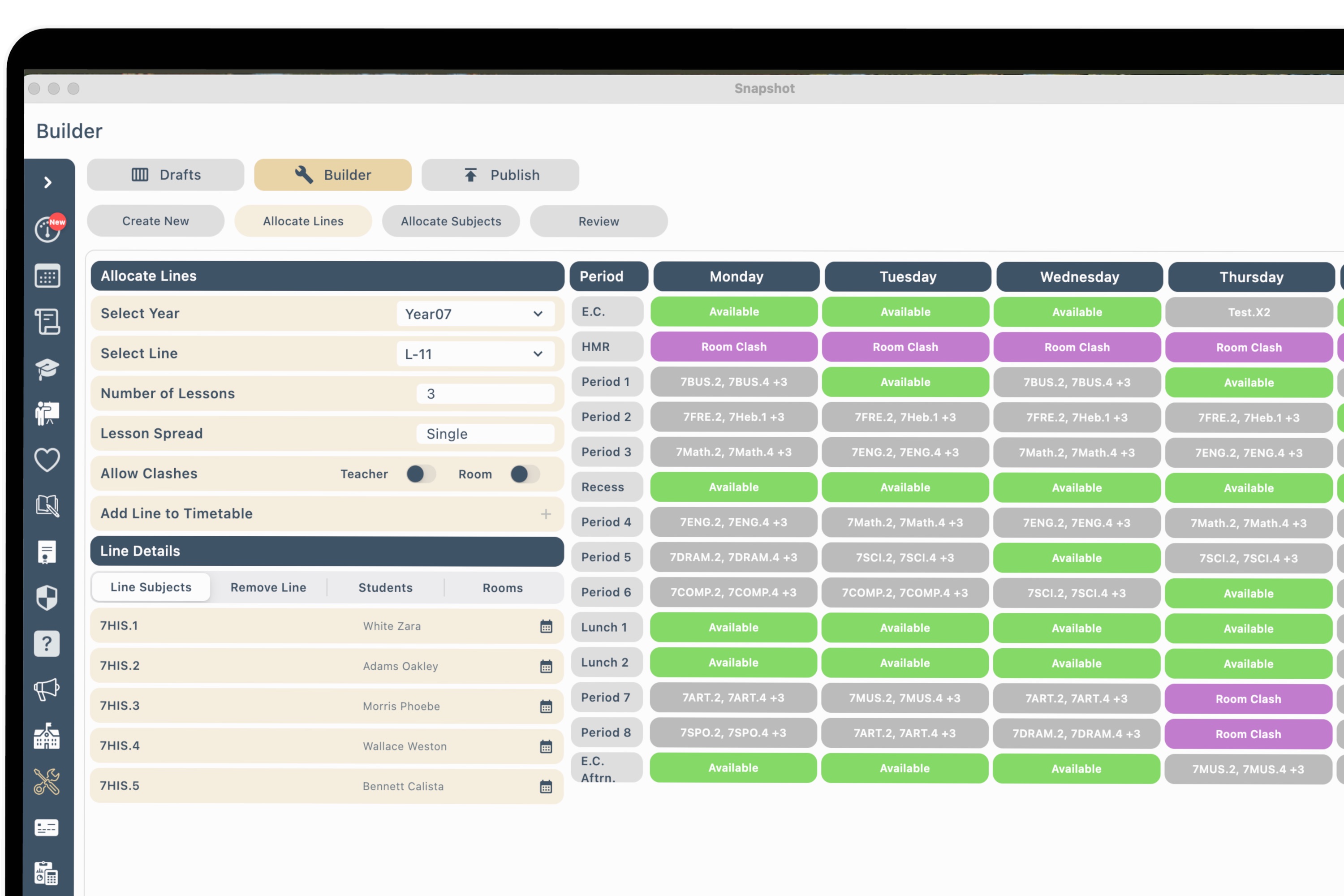 AI Timetabling