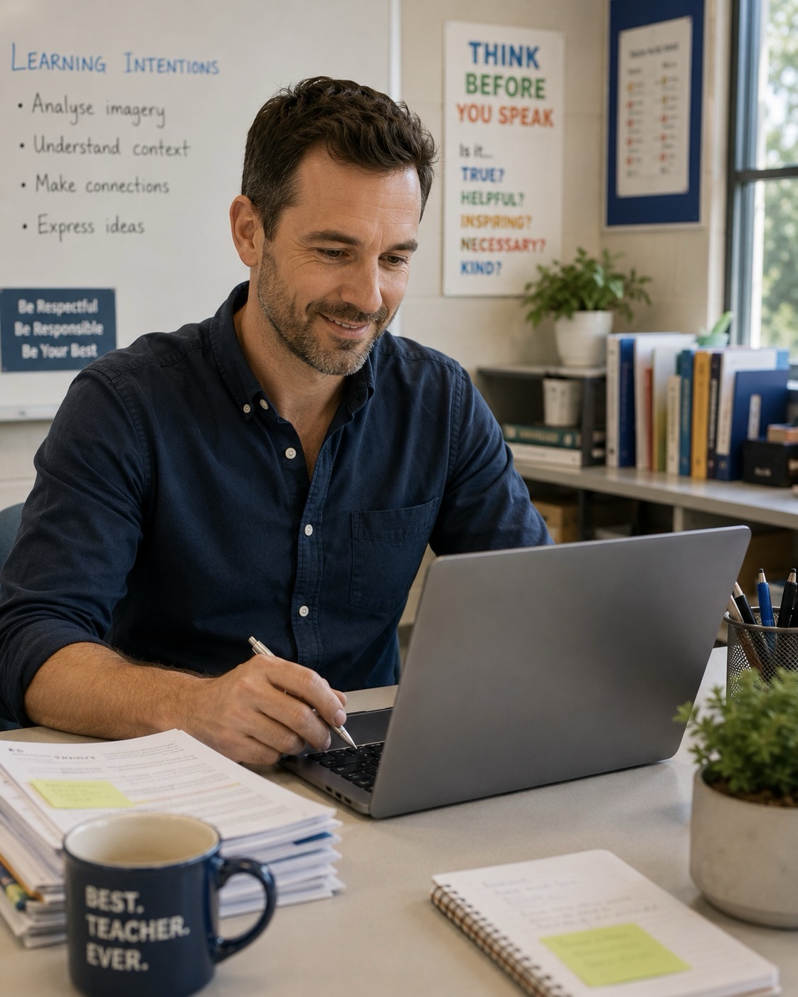 Snapshot Classroom — live demo school