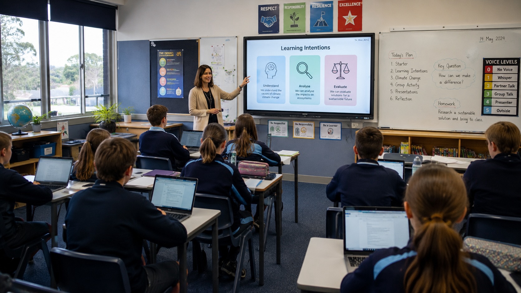 Snapshot Classroom for NSW State Schools