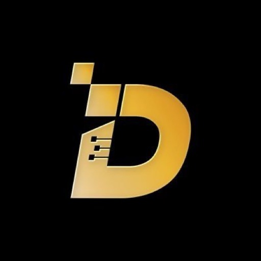 DI (Decentralized Intelligence) logo