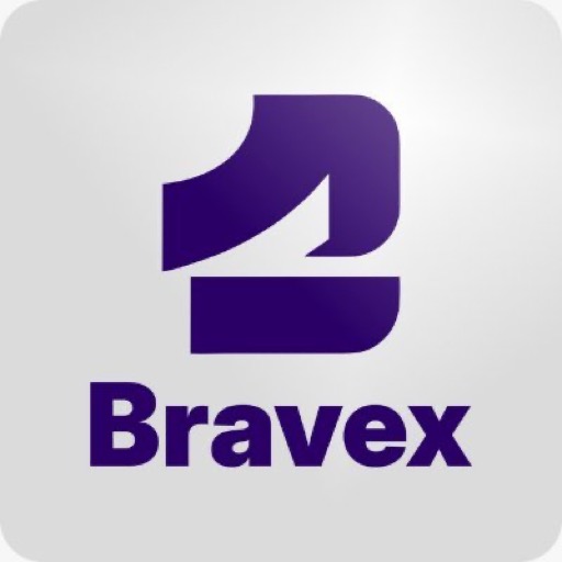 BraveX logo