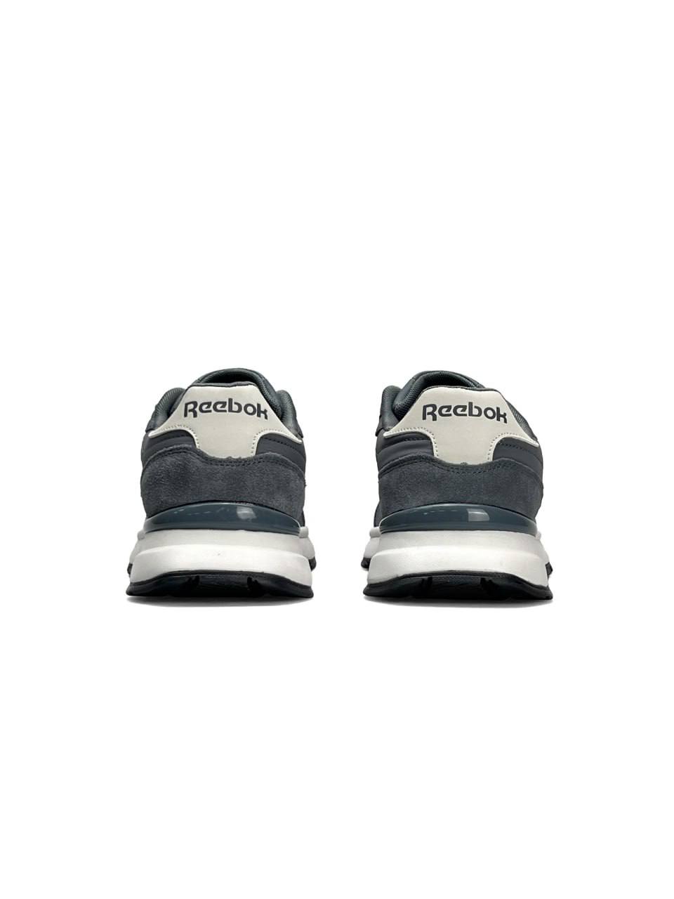Reebok Classic Dark Grey White - view 7