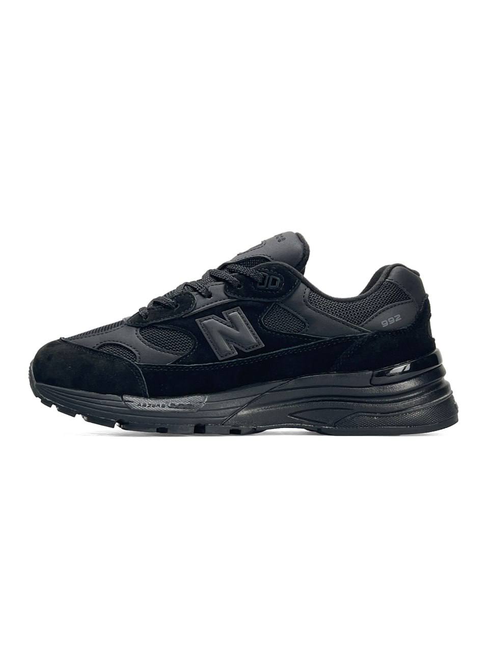 New Balance 992 All Black - view 10