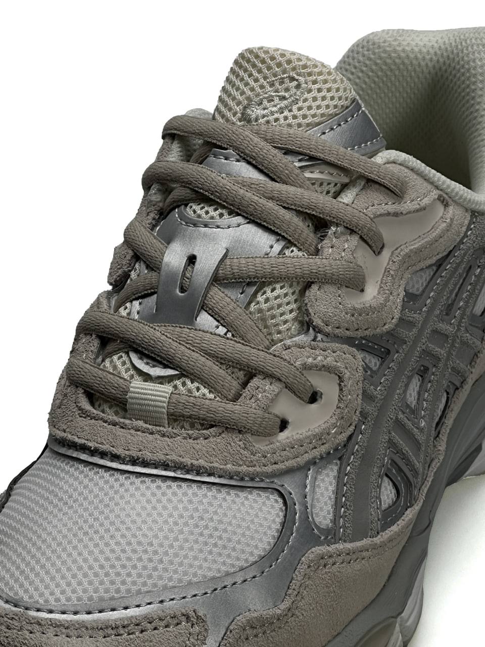 Asics Gel-NYC Grey Beige Silver - view 5