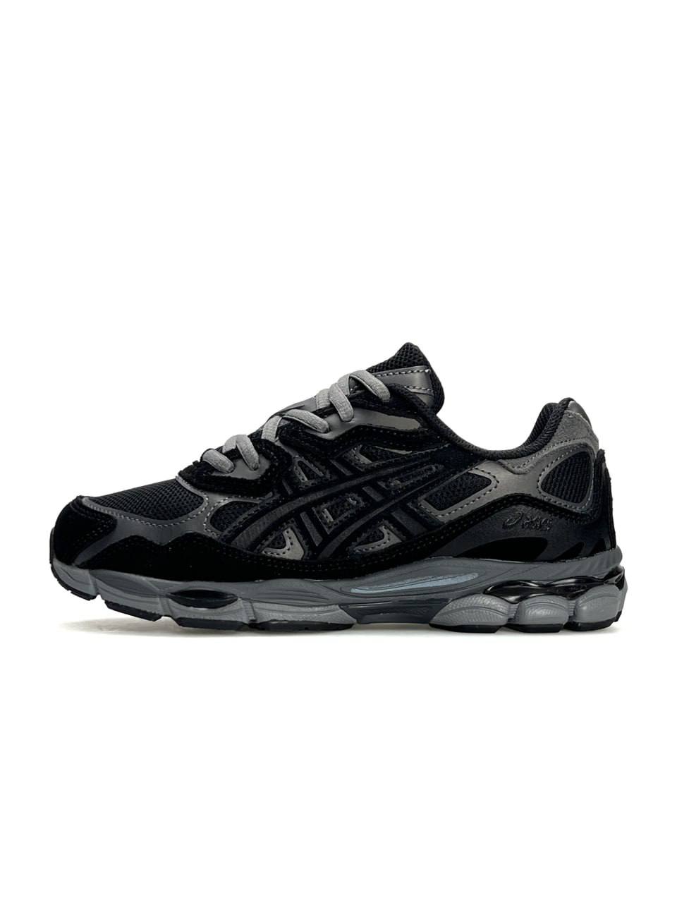 Asics Gel-NYC Black Silver Grey - view 10