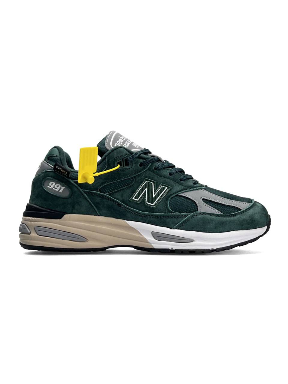 New Balance 991v2 Green Grey - view 8