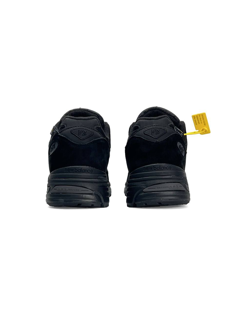 New Balance 991v2 All Black - view 7