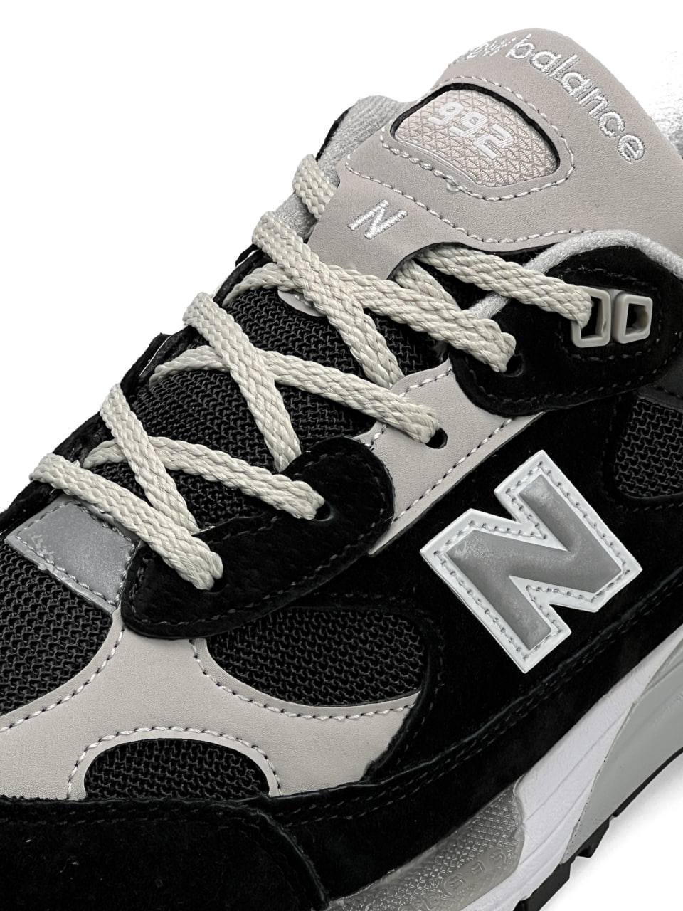 New Balance 992 Black Beige - view 5