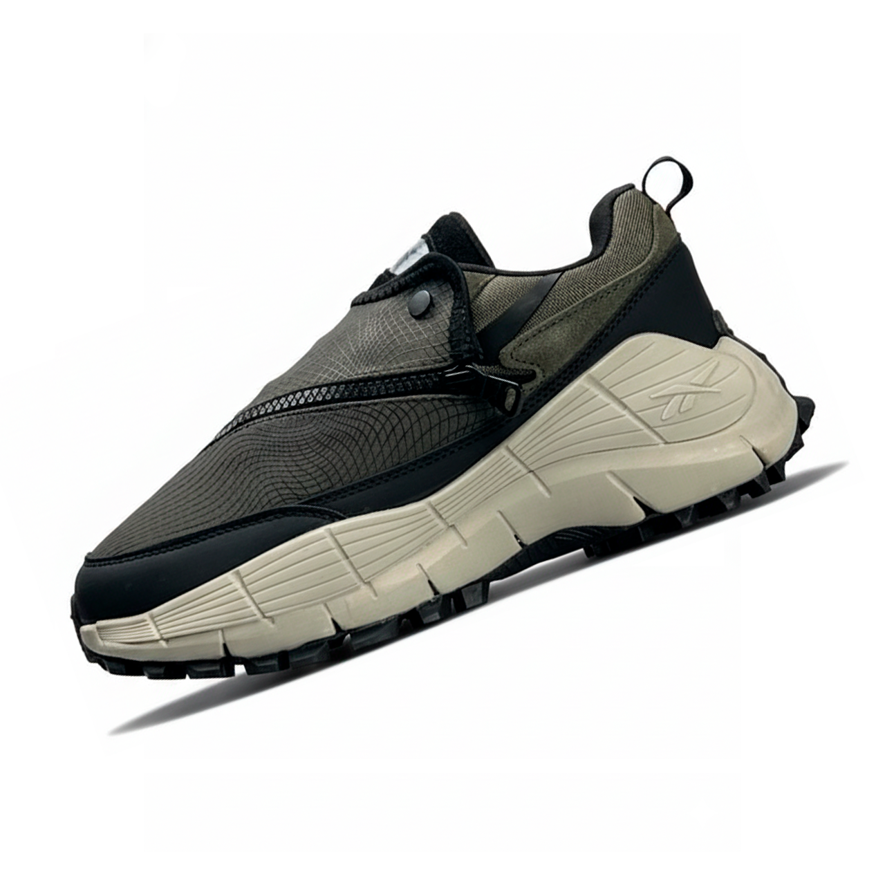Reebok Zig Kinetica 2.5 Edge x Spyder Khaki Black