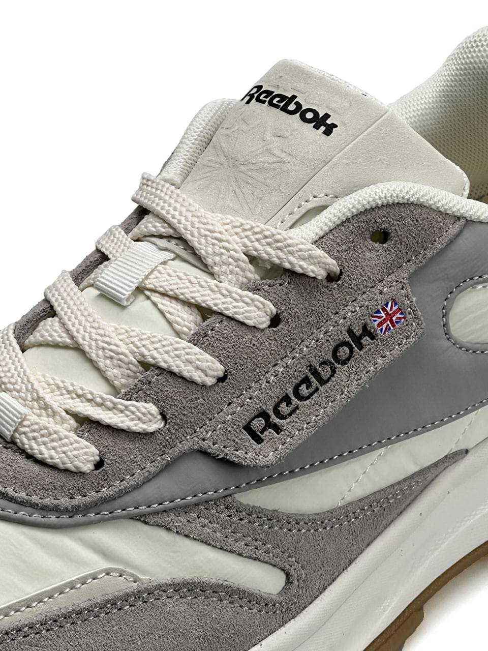 Reebok Classic Light Grey White - view 5