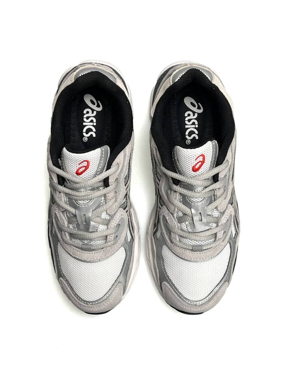 Asics Gel-NYC Grey Silver White - view 4