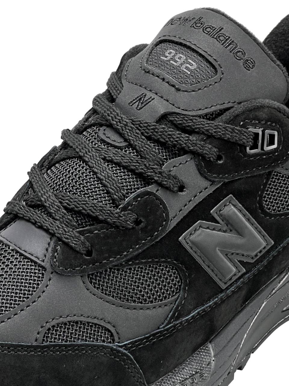New Balance 992 All Black - view 5