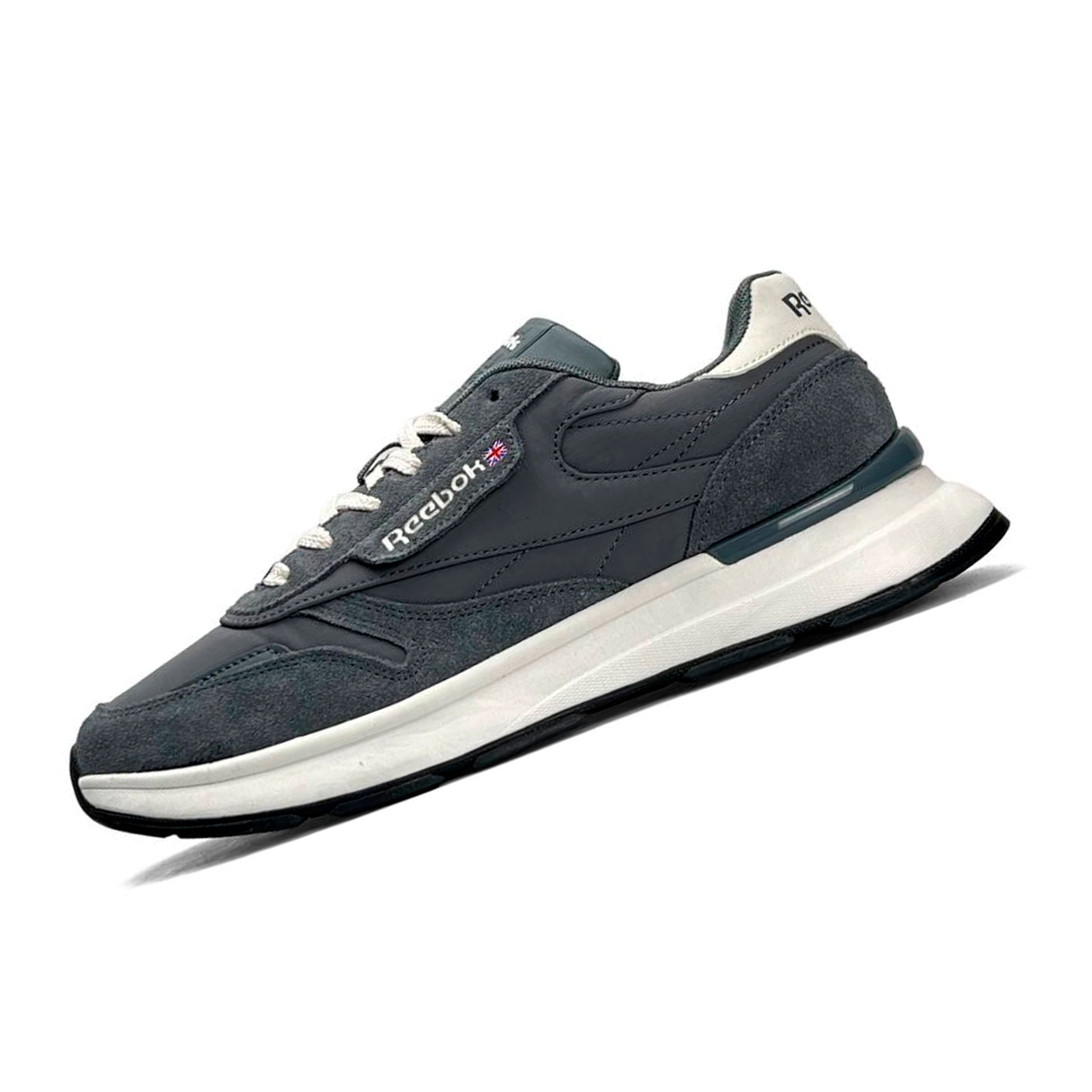 Reebok Classic Dark Grey White